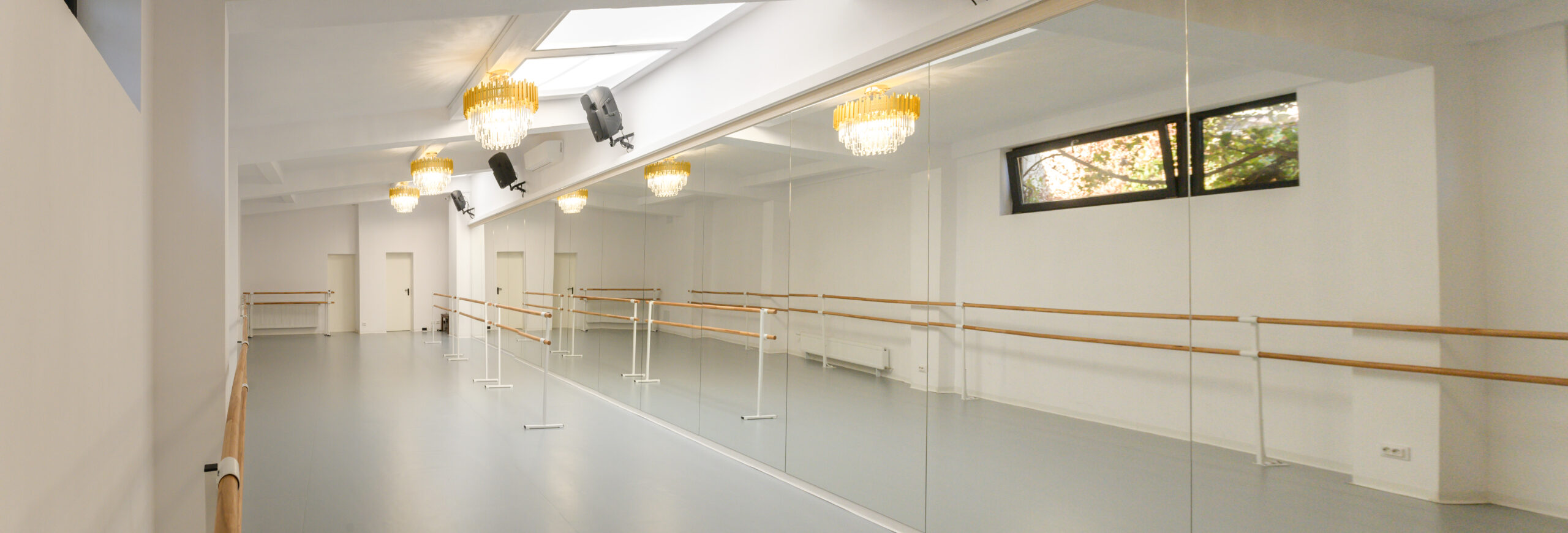 Sala balet oglinzi bară Victoria Dance