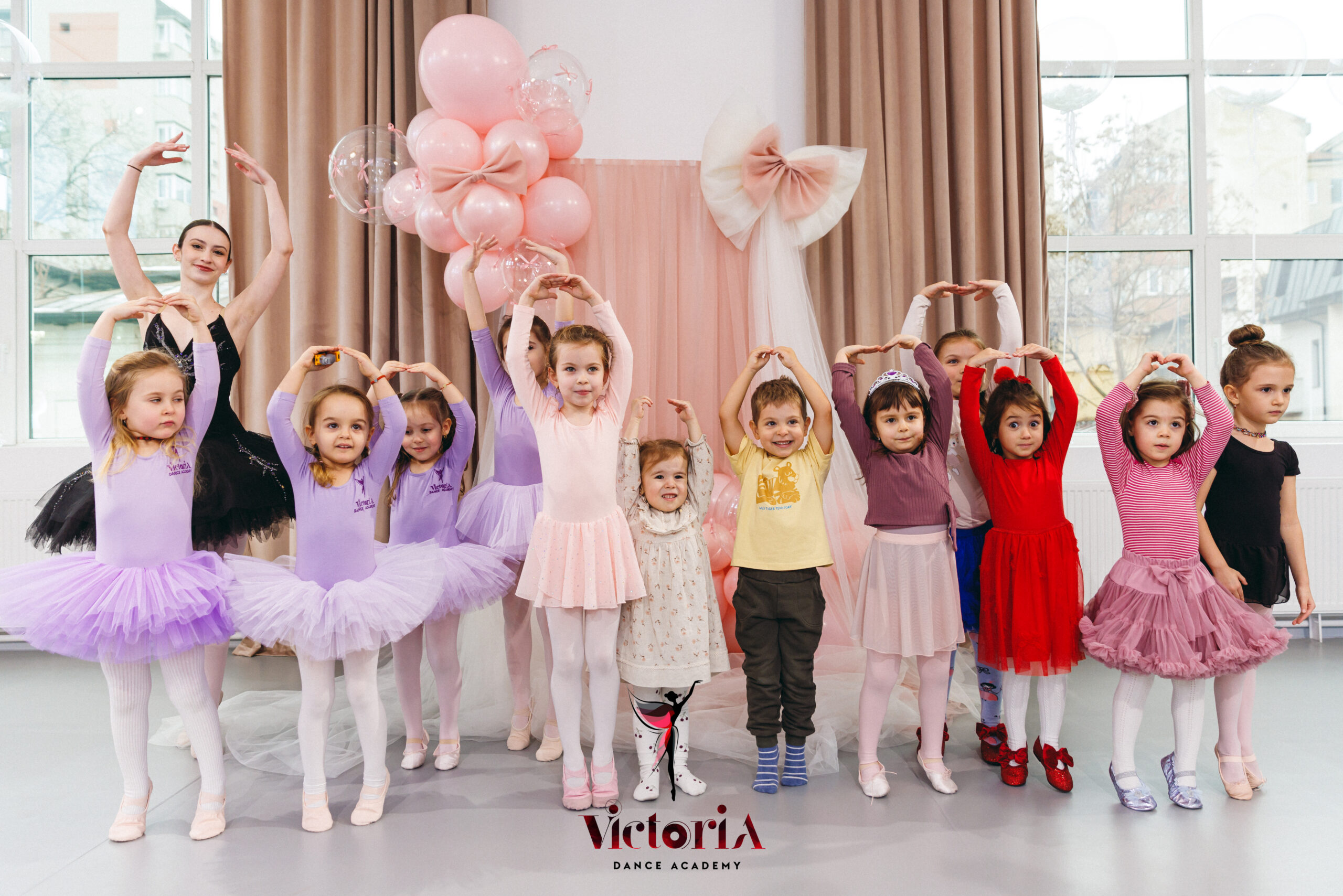 Aniversare tematică balet fetițe București
