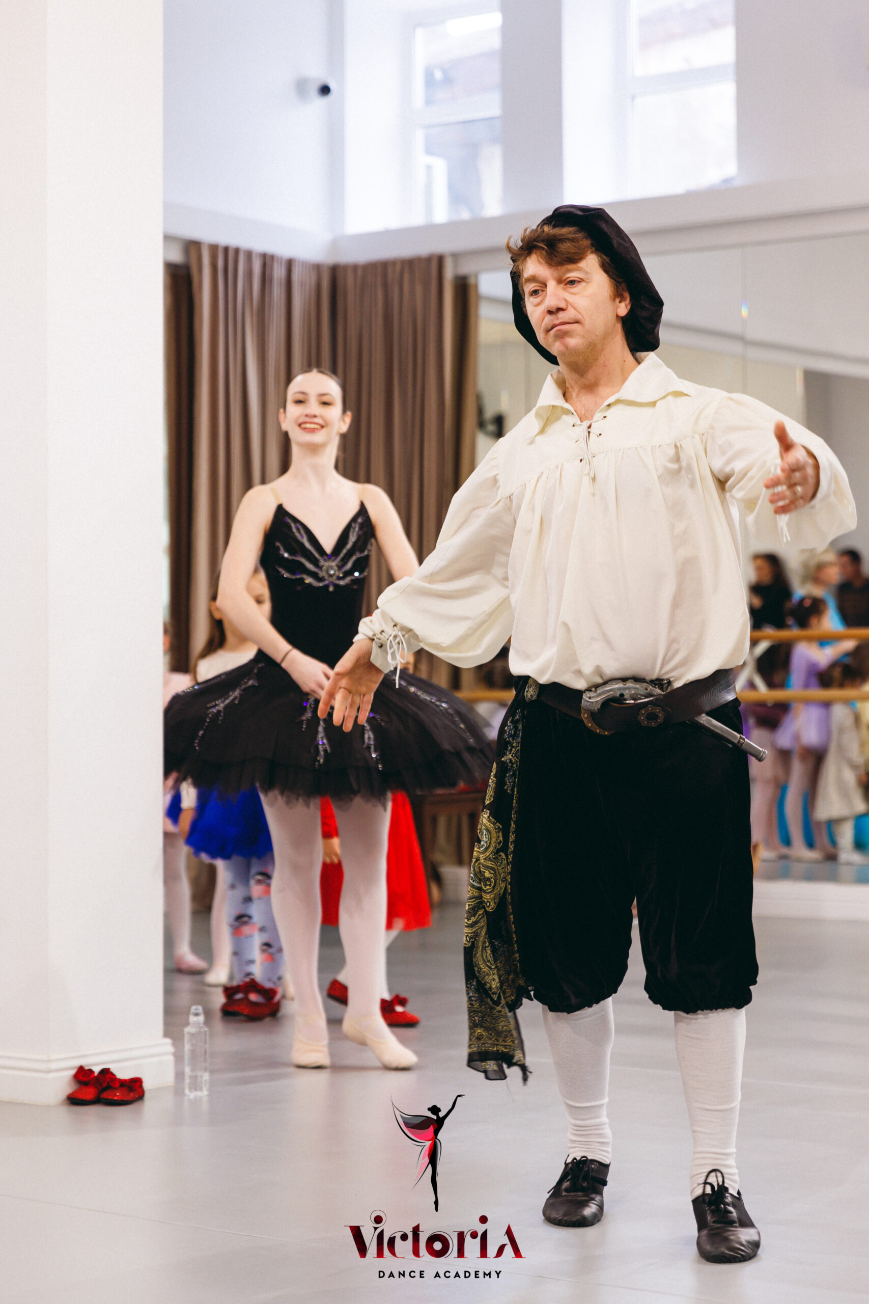 Aniversare dans copii Victoria Dance Academy