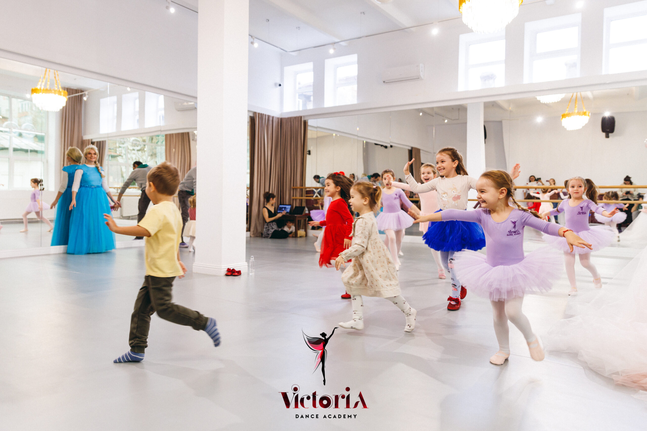 Zi de naștere balet fetițe București