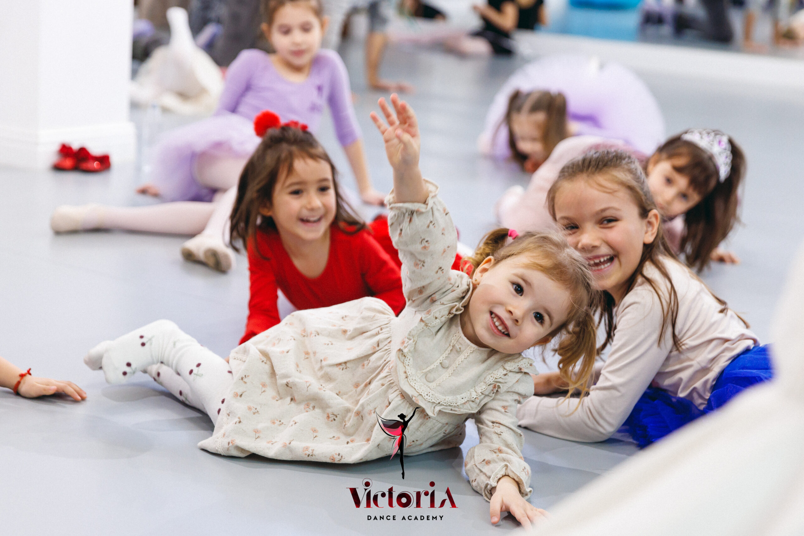 Aniversare balet fetițe Victoria Dance Academy