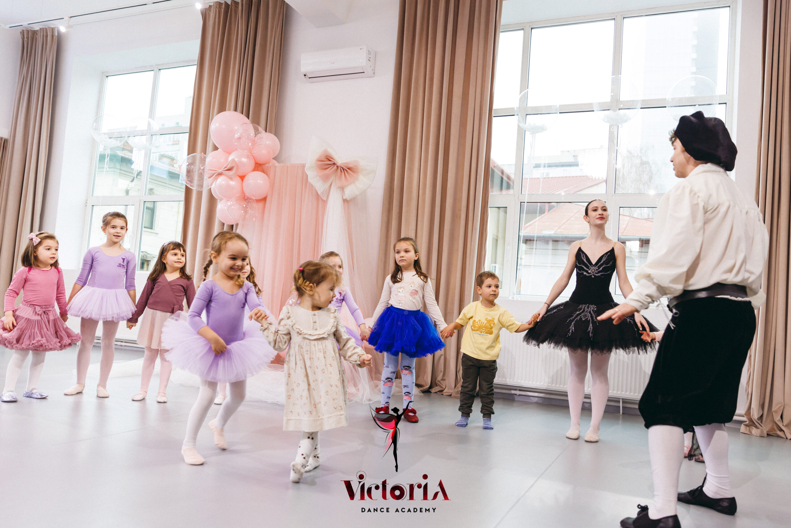 Petrecere tematică balet fetițe București