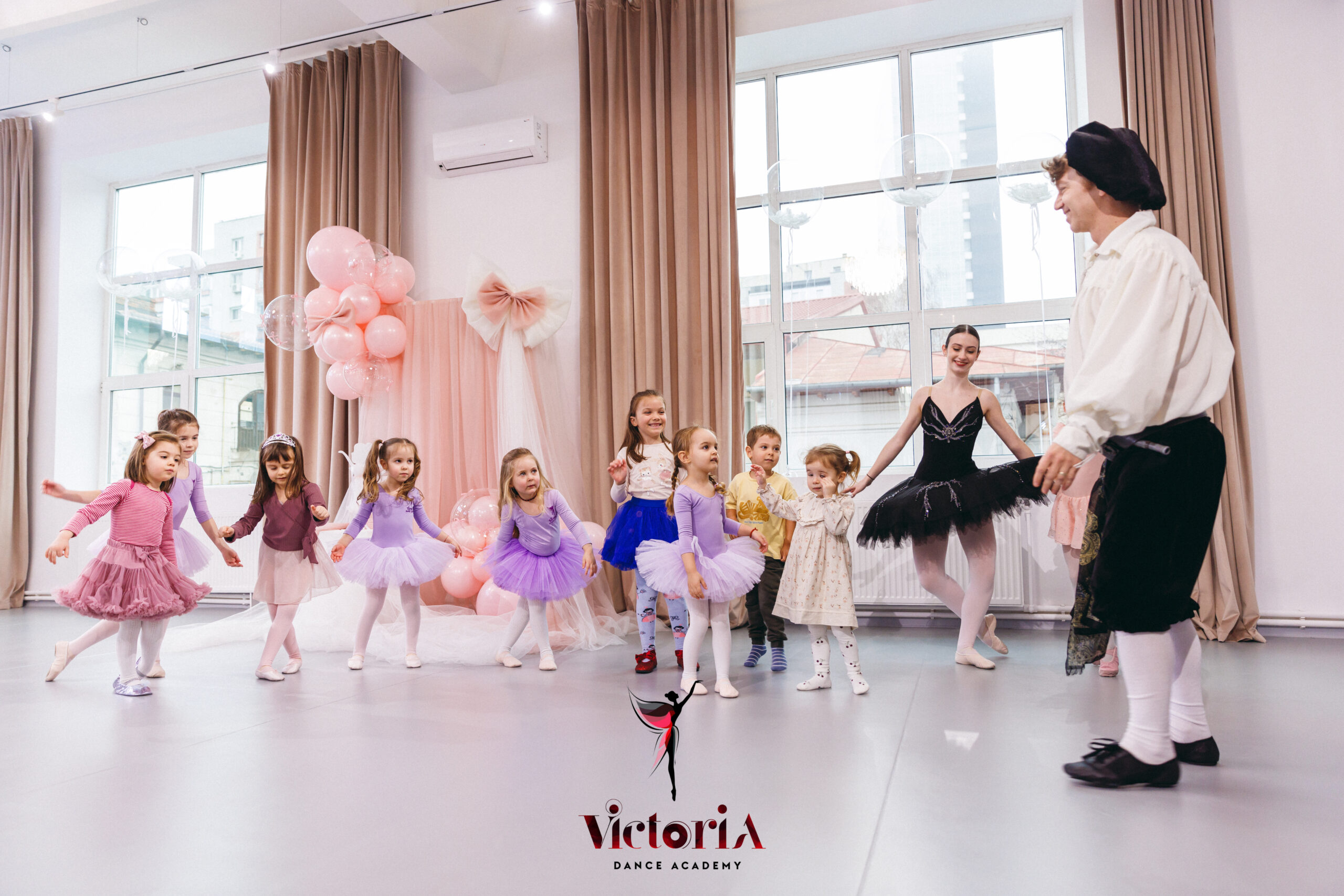 Balet aniversare fetițe sala dans București