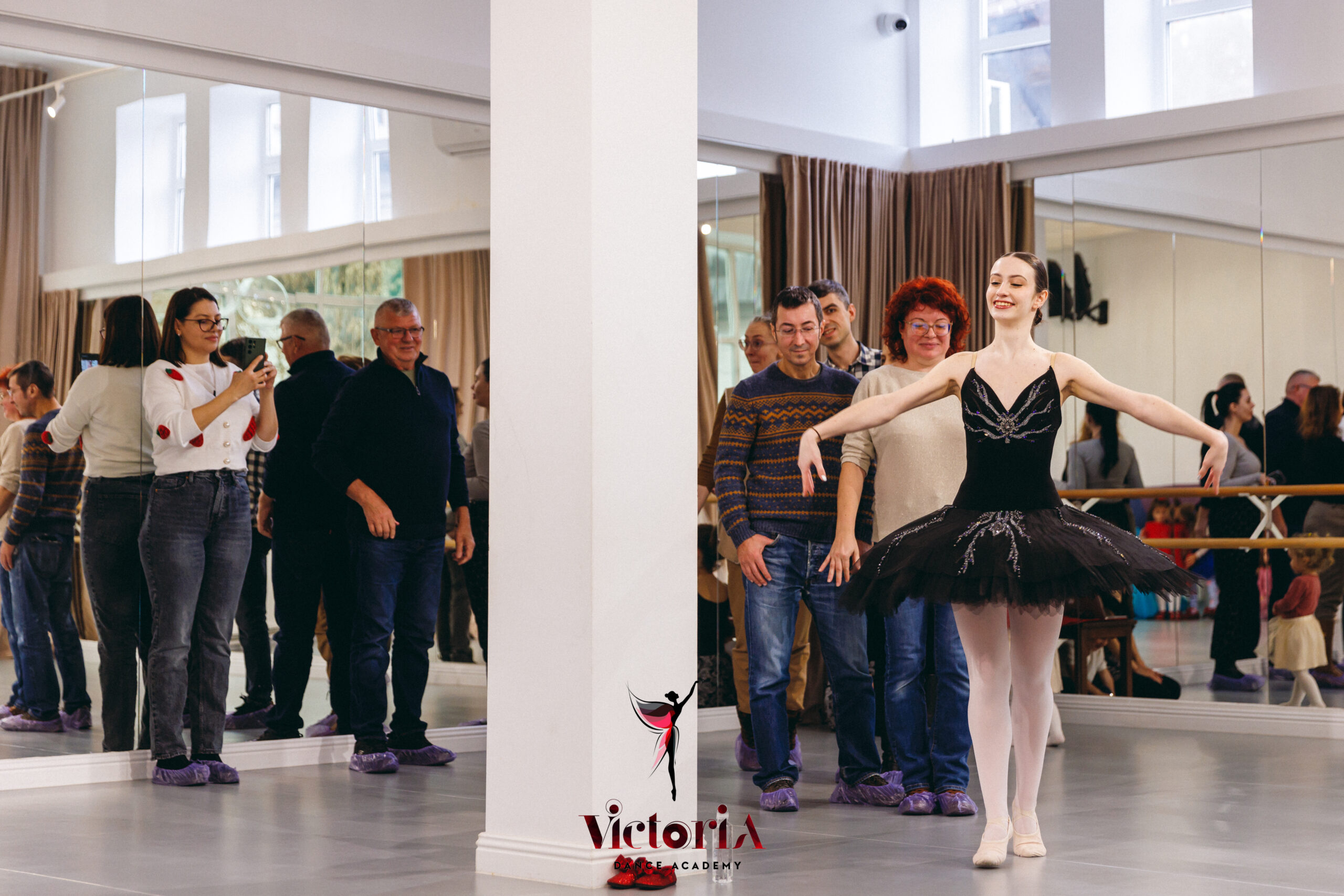 Zi de naștere dans copii sala balet București