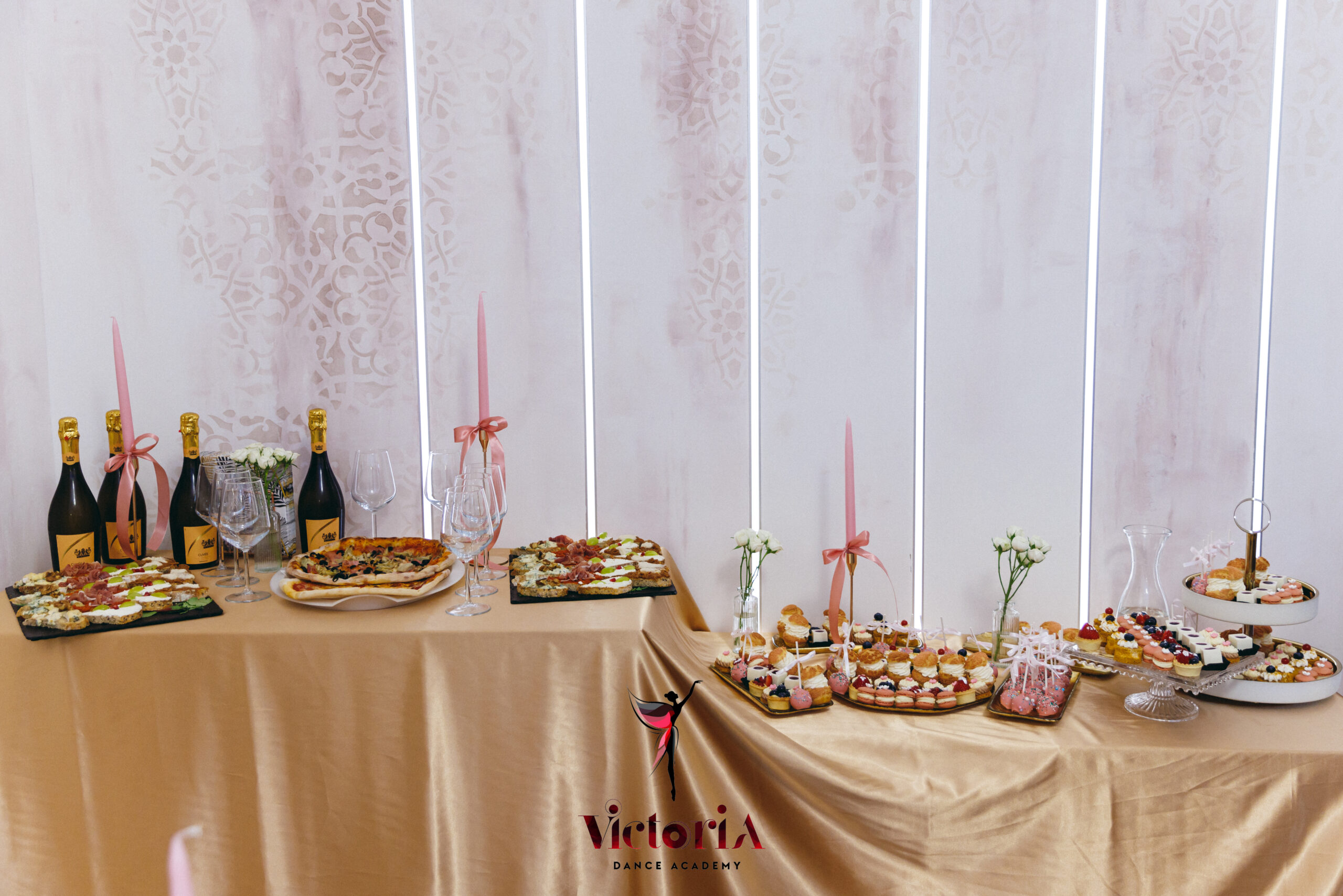 Fetițe dansând aniversare balet București