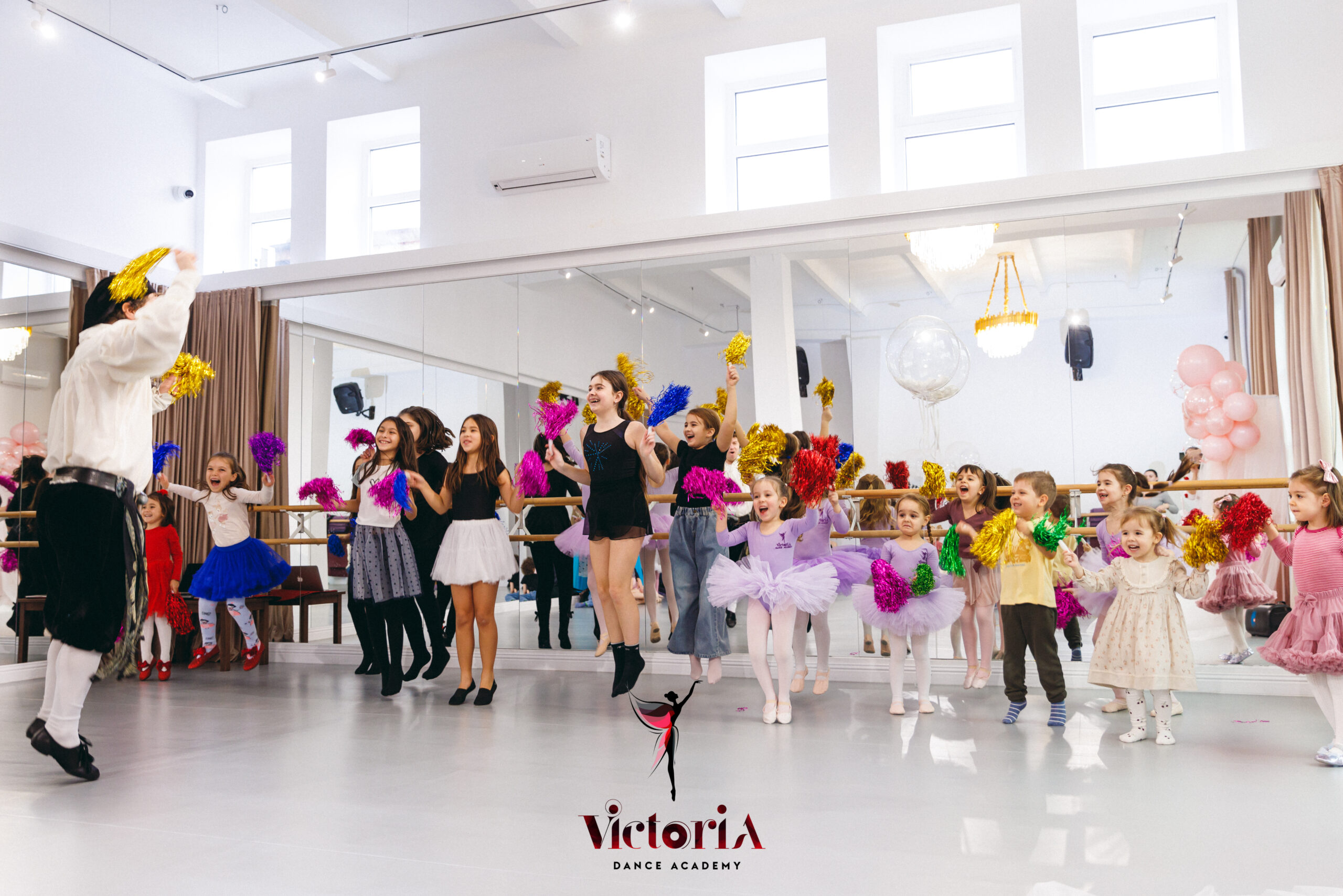 Aniversare copii dans balet Victoria Dance Academy