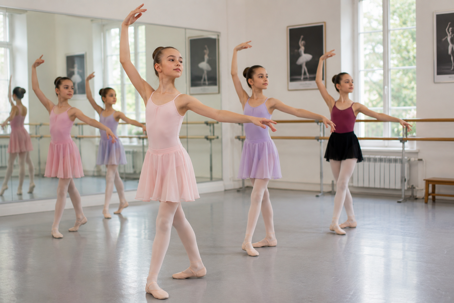 Balet și dans contemporan copii 6-14 ani Victoria Dance Academy București